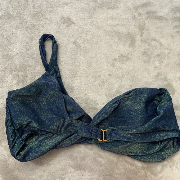 New! Baobab Ola bikini top in boreal sparkle shimmer 24321 - Picture 9 of 12